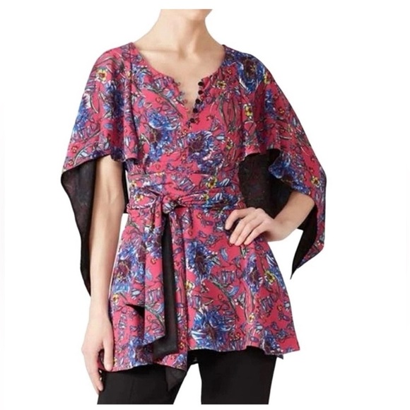 Prabal Gurung Tops - PRABAL GURUNG COLLECTIVE Cape Top Sz 0‎